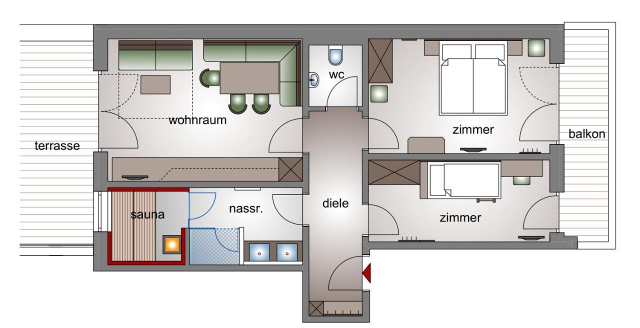 Isskogel Suites Gerlos Buitenkant foto