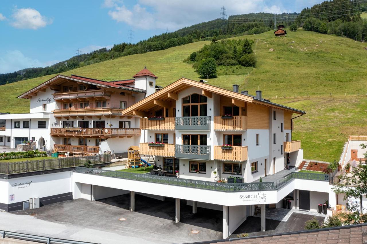Isskogel Suites Gerlos Buitenkant foto