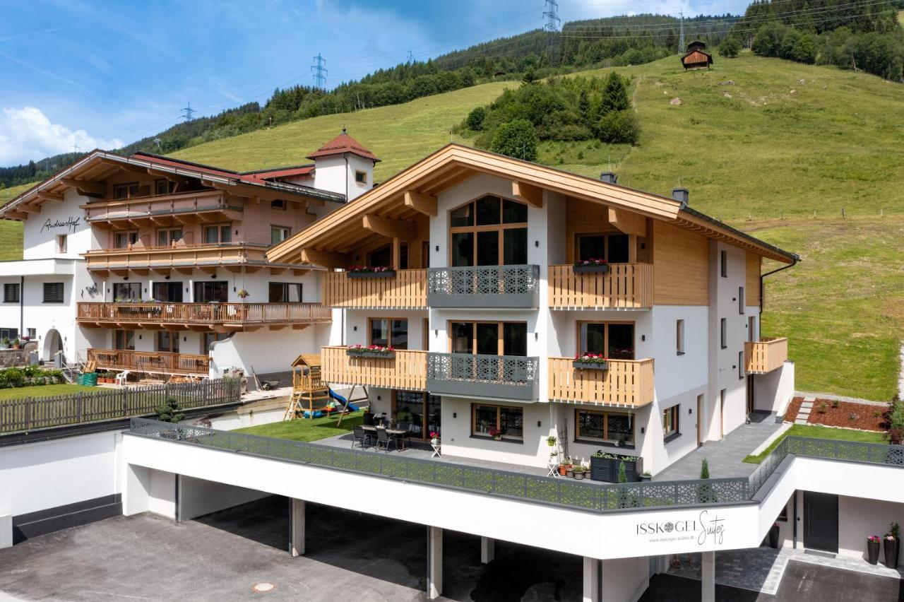 Isskogel Suites Gerlos Buitenkant foto